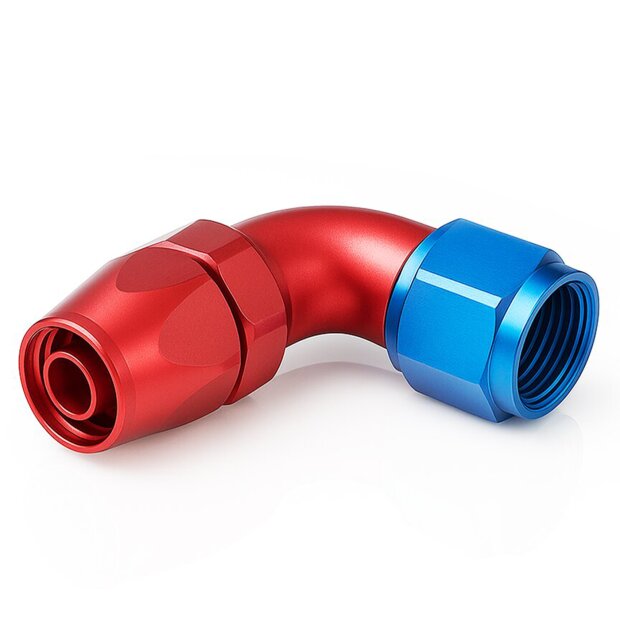 Arlows Alu Dash Fitting - 30&deg; - Blau Dash 6 (...