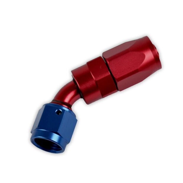 Arlows Aluminium AN / Dash Fitting - 45 Degree -