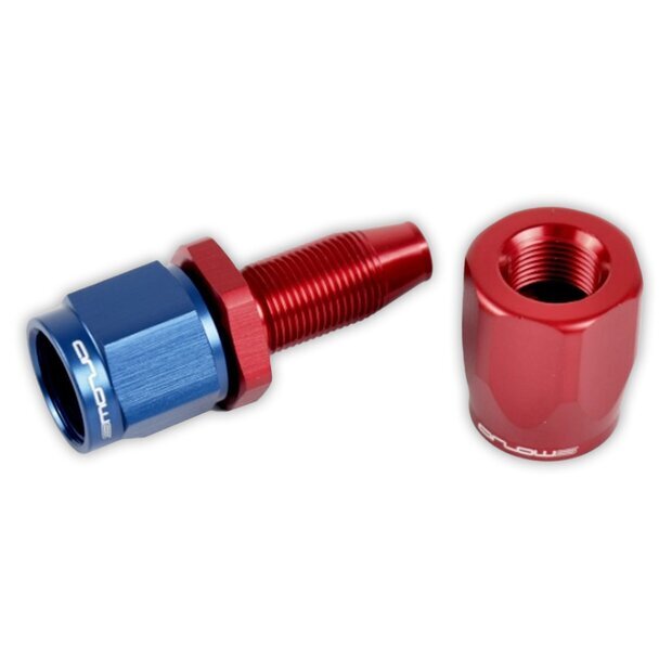 Arlows Aluminium Dash Fitting -45 Degree- Block Angle