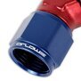 Arlows Aluminium Dash Fitting -45 Degree- Block Angle