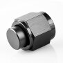 Arlows Verschlußkappe Schwarz Dash 4 ( 7/16 - 20 UNF )