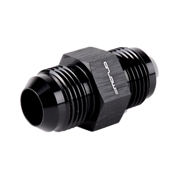 Arlows Connector (male) Black Dash 8  (3/4 - 16 UNF )