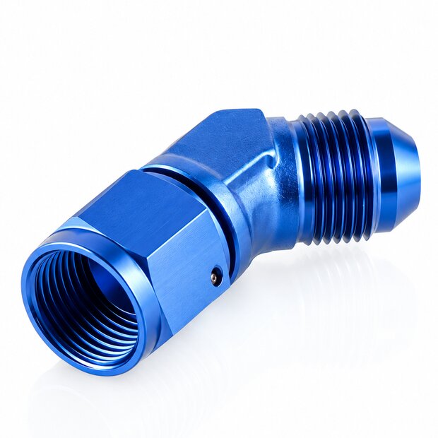 Arlows Verbinder - 45� - ( m�nnlich - weiblich )