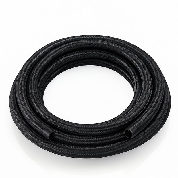 Arlows 1 Meter - Nylon - Stahlflexschlauch  Dash 4  (...