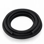 Arlows 1 Meter - Nylon - Stahlflexschlauch  Dash 6  ( 9/16 - 18 UNF )