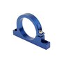 Arlows Aluminium Fuel Pump Mount  blue 45mm