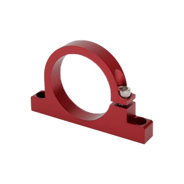 Arlows Aluminium Benzinpumpenhalter Rot 50mm