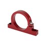Arlows Aluminium Benzinpumpenhalter Rot 50mm