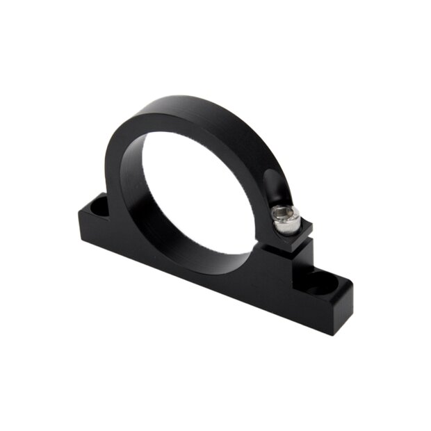 Arlows Aluminium Fuel Pump Mount  black 50mm