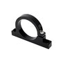 Arlows Aluminium Fuel Pump Mount  black 50mm