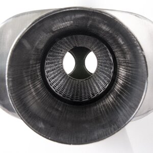 Arlows Stainless Steel 2x1 Silencer Y-Flow