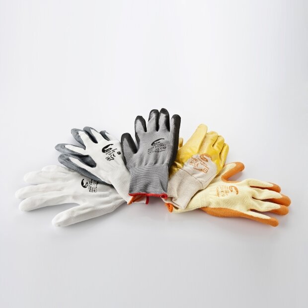 Arlows 1 Paar PU Mechaniker Handschuhe ( eng anliegend ,...