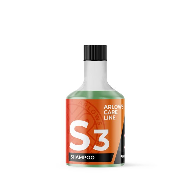 Arlows S3 Premium Shampoo Passionfruit