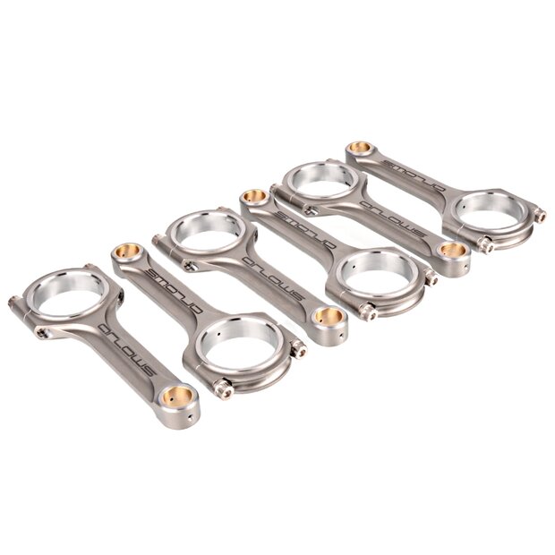 Arlows 6x Steel Connecting Rod 164mm VW Golf VR6 ( X-Beam )