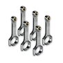Arlows 6x Steel Connecting Rod 135mm BMW 2.0 2.5 2.8 3.0 M50 M52 M54 ( H-Beam )