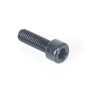 Arlows Innensechskant Zylinderschraube Schraube konisch AL7075 M5x15 Schwarz