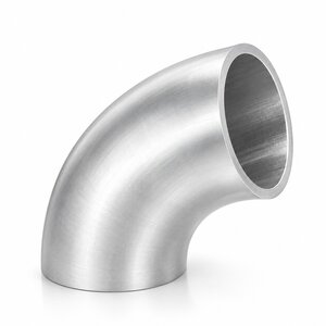 Arlows Aluminum Angle 45° Mid Radius (AlMgSi0,5 Aluminum Angle) 50,8mm