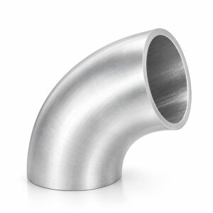 Arlows Aluminum Angle 45° Mid Radius (AlMgSi0,5 Aluminum Angle) 70mm