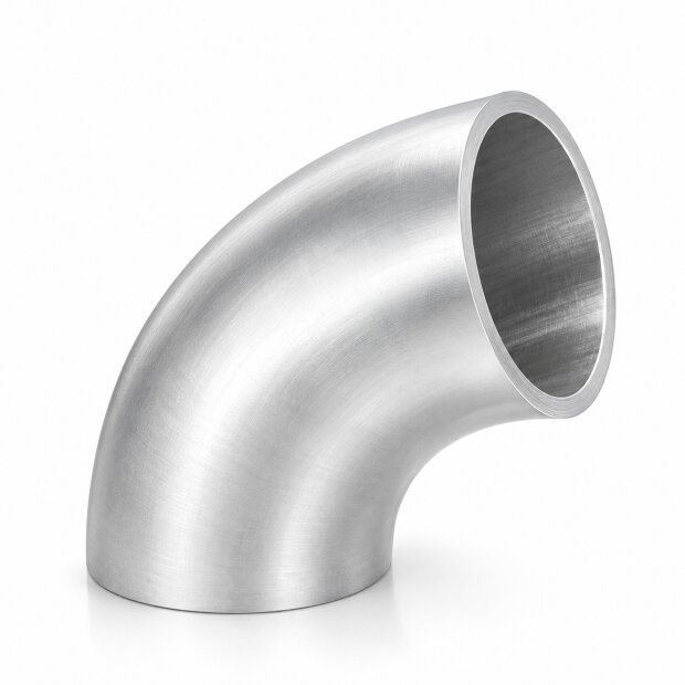 Arlows Aluminum Angle 45&deg; Mid Radius (AlMgSi0,5...