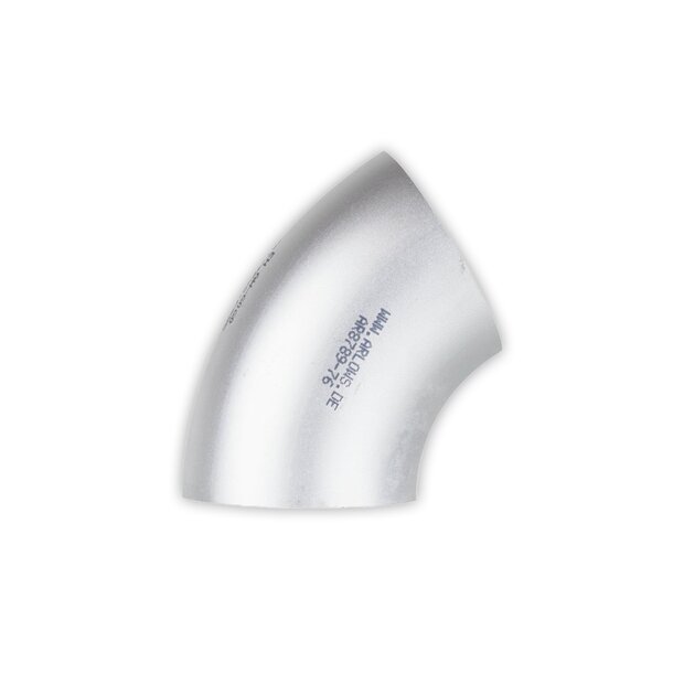 Arlows Aluminium Rohrbogen 60° mittlerer Radius (...