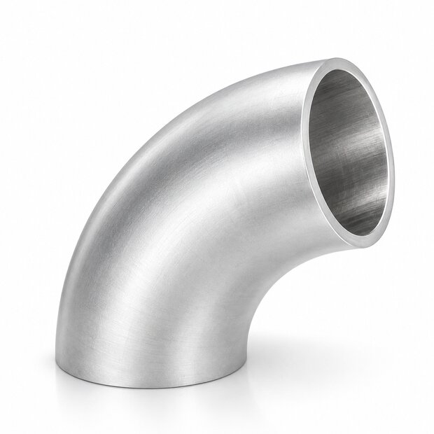 Arlows Aluminum Angle 90� Tight Radius (AlMgSi0,5 Aluminum Angle) 63,5mm