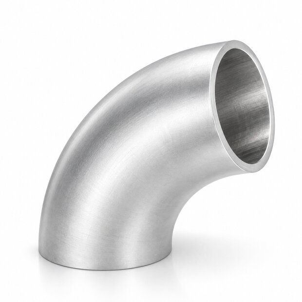 Arlows Aluminum Angle 90&deg; Mid Radius (AlMgSi0,5...