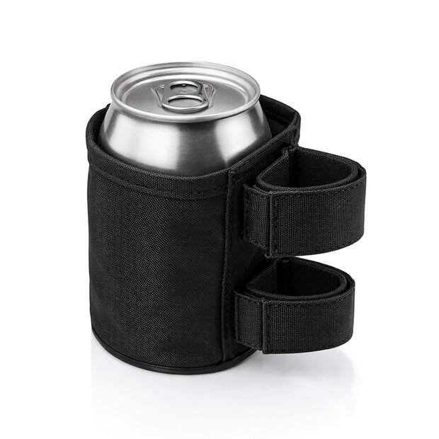 Cup holder for camping outdoor chair (Velcro fastener)