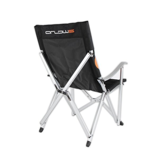 Arlows Aluminum Folding Chair / Camping Chair incl. Carrying Bag
