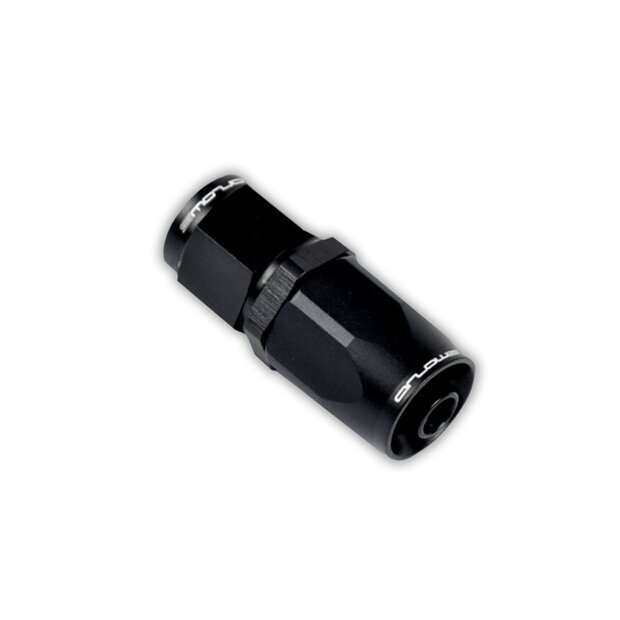 Arlows PTFE Aluminium AN / Fitting Black