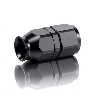 Arlows PTFE Aluminium AN / Fitting Schwarz