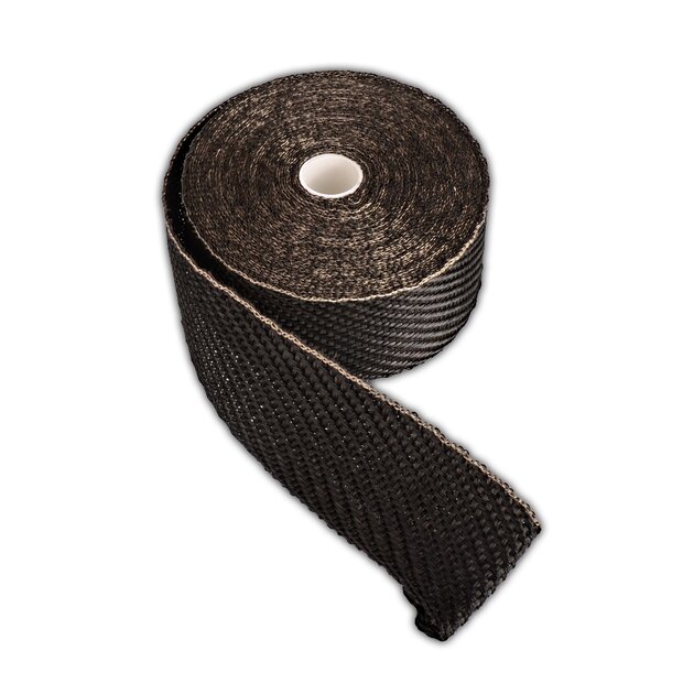 Arlows Titan Hitzschutzband ( Schwarz ) 10 Meter 50mm