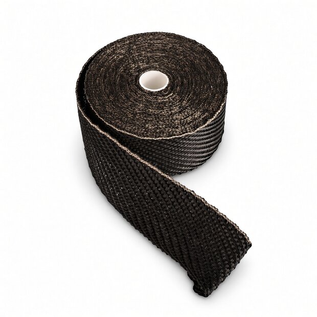Arlows 30m Titan Hitzeschutzband Schwarz ( Breite: 50mm )