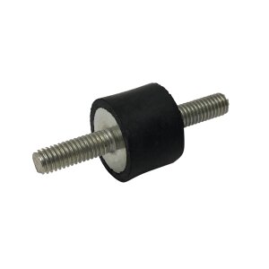 Arlows Rubber Bearing/Mounting with M6 Thread M/M...