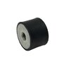 Arlows Rubber Bearing/Mounting with M6 Thread W/W (Height: 25mm)