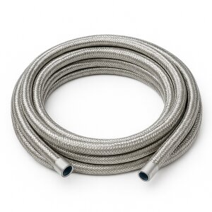Arlows 1 Meter PTFE / Teflon SteelflexHose