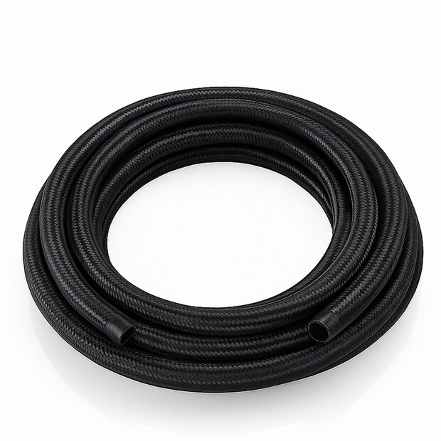 Arlows 1 Meter PTFE / Teflon Nylonstahflexschlauch Dash 8...