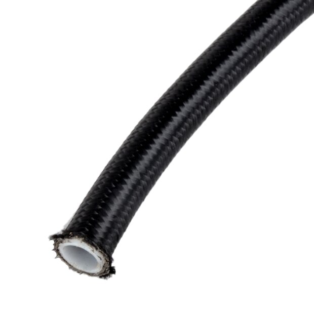 Arlows 1 Meter PTFE / Teflon Nylonstahflexschlauch Dash 10 (7/8 - 14 UNF)