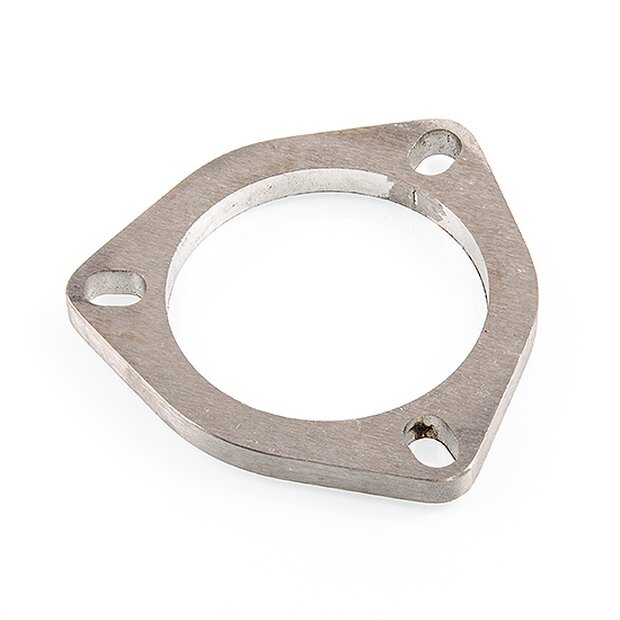 Arlows 3-Hole Exhaust flange (2,25 / 57,1mm / V2A)...