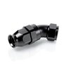 Arlows PTFE Alu Fitting Schwarz Dash 10 45 Grad