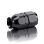 Arlows PTFE Alu Fitting Schwarz Dash 6 Gerade