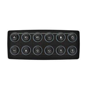 ECU Master CAN Keyboard (12 Keys)