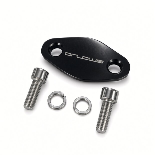 Arlows VAG EGR Closure Plate (34mm Hole Spacing)