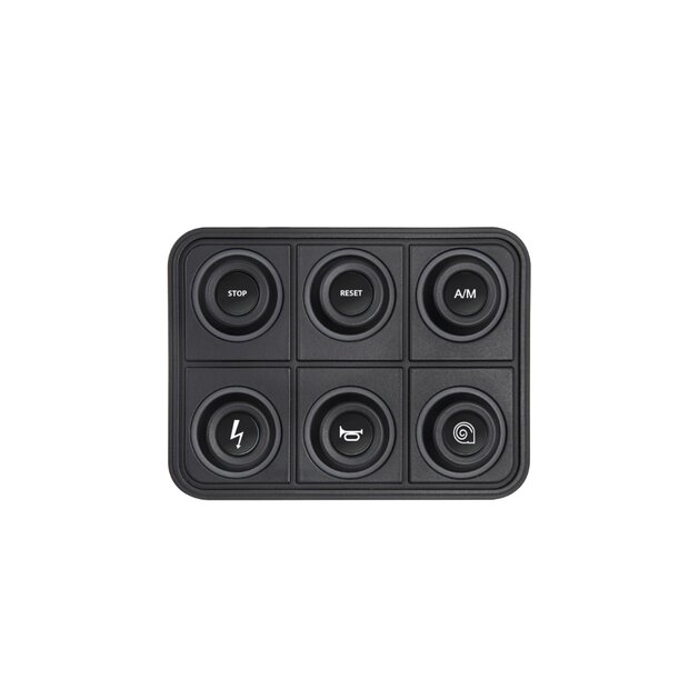 ECU Master CAN Keyboard (6 Keys)