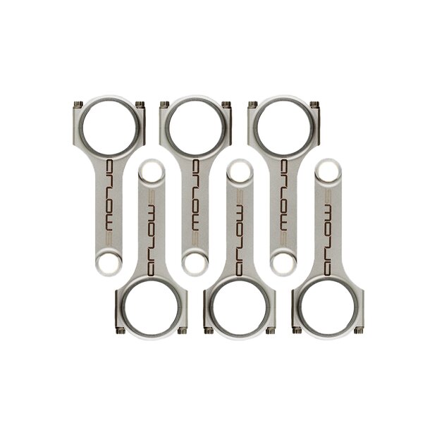 Arlows 6x Steel Connecting Rod 148mm BMW 340i Z4 B58 (...