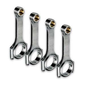 Arlows 4x Steel Connecting Rod 134.4mm Honda B16 16V Dohc VTEC ( H-Beam )
