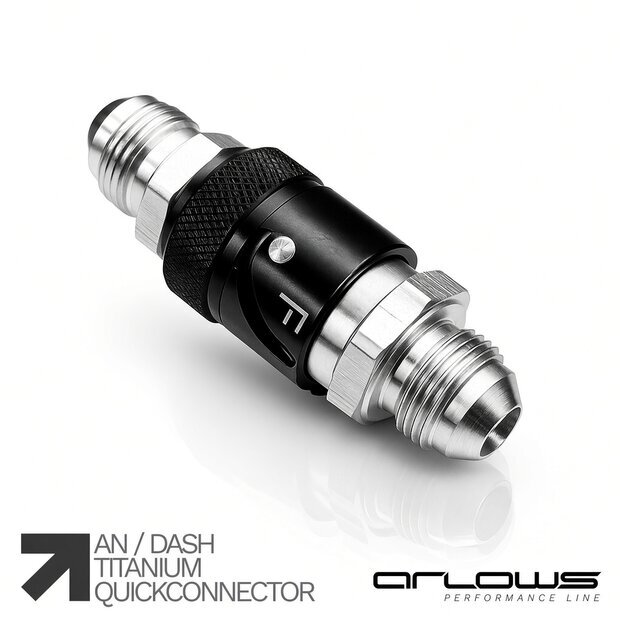 Arlows Dash Quick Release Black