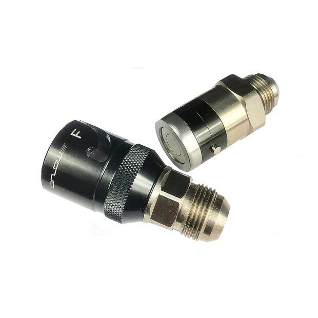 Arlows Dash Quick Release Black