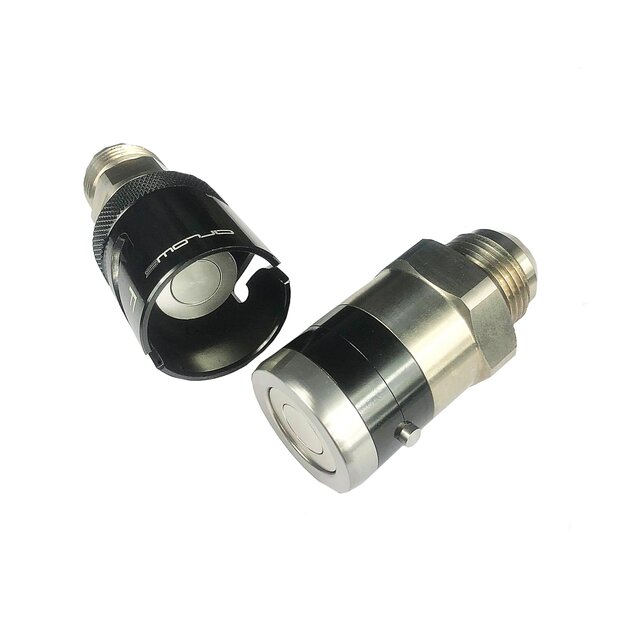 Arlows Dash Quick Release Black