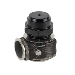 Arlows Turbowindel / Hitzeschutz für 40mm / 44mm Wastegate ( Titan Schwarz )