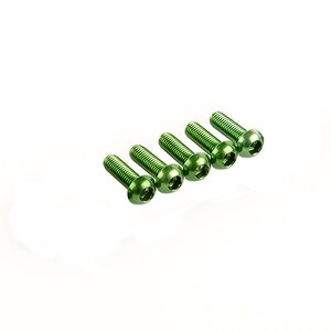 5x Arlows Innensechskant Linsenschraube Screw AL7075...